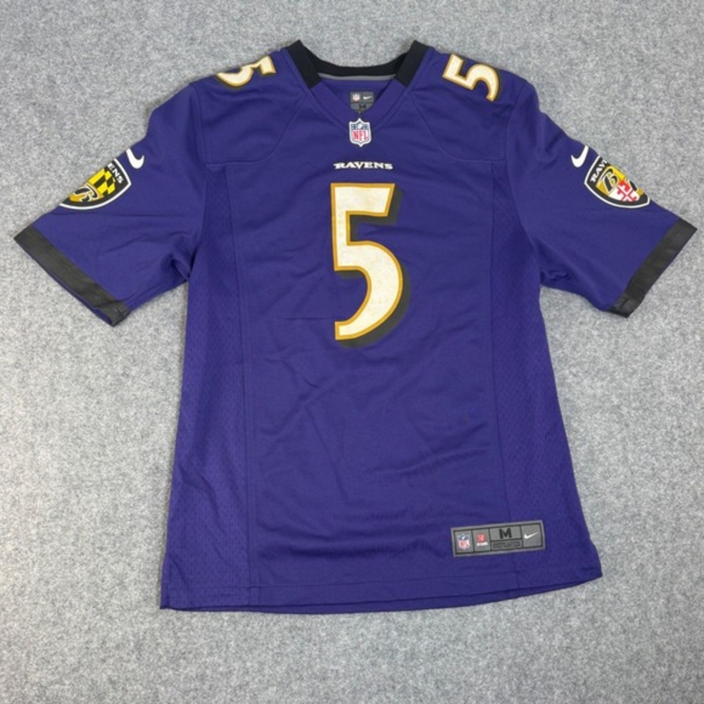 Joe Flacco Baltimore Ravens Nike NFL‎ On Field Jersey